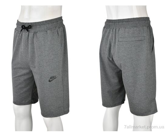 Шорты мужские Лето 009-3 grey (5 шт. р.сетка 50-58) "Banko" недорого оптом от прямого поставщика, изображение 4 Фотография Шорты мужские Лето 009-3 grey (5 шт. р.сетка 50-58) "Banko" недорого оптом от прямого поставщика, изображение 4