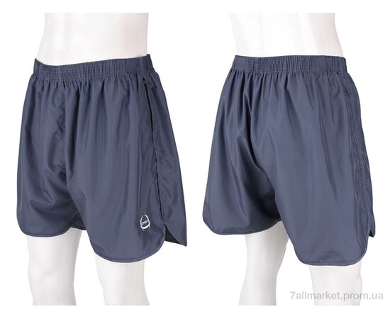 Шорты мужские Лето 2033 grey (5 шт. р.сетка 6XL-10XL) "Banko" недорого оптом от прямого поставщика, изображение 3 Фотография Шорты мужские Лето 2033 grey (5 шт. р.сетка 6XL-10XL) "Banko" недорого оптом от прямого поставщика, изображение 3