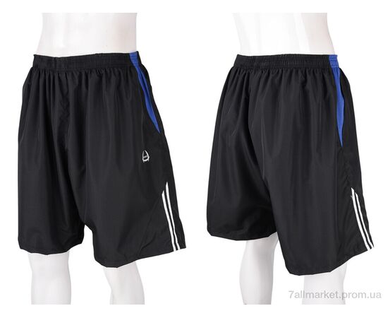 Шорты мужские Лето 2035 d.grey (5 шт. р.сетка 6XL-10XL) "Banko" недорого оптом от прямого поставщика, изображение 3 Фотография Шорты мужские Лето 2035 d.grey (5 шт. р.сетка 6XL-10XL) "Banko" недорого оптом от прямого поставщика, изображение 3