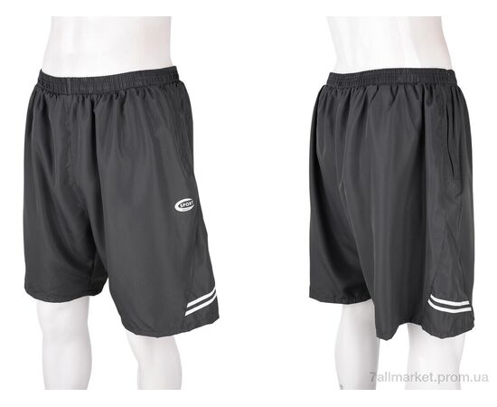 Шорты мужские Лето 2037 grey (5 шт. р.сетка 6XL-10XL) "Banko" недорого оптом от прямого поставщика, изображение 3 Фотография Шорты мужские Лето 2037 grey (5 шт. р.сетка 6XL-10XL) "Banko" недорого оптом от прямого поставщика, изображение 3