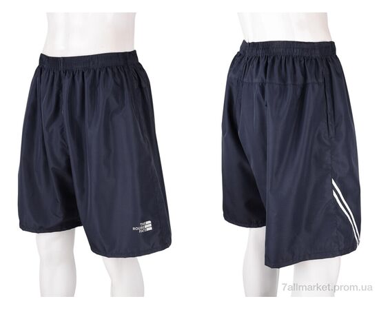 Фотография Шорты мужские Лето 2030 navy (5 шт. р.сетка 6XL-10XL) "Banko" недорого оптом от прямого поставщика, изображение 3