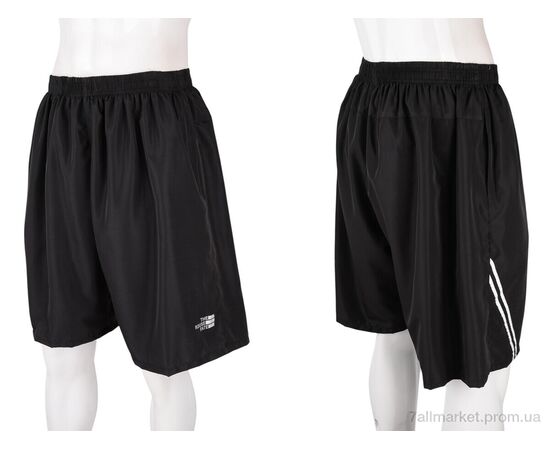 Шорты мужские Лето 2030 black (5 шт. р.сетка 6XL-10XL) "Banko" недорого оптом от прямого поставщика, изображение 3 Фотография Шорты мужские Лето 2030 black (5 шт. р.сетка 6XL-10XL) "Banko" недорого оптом от прямого поставщика, изображение 3