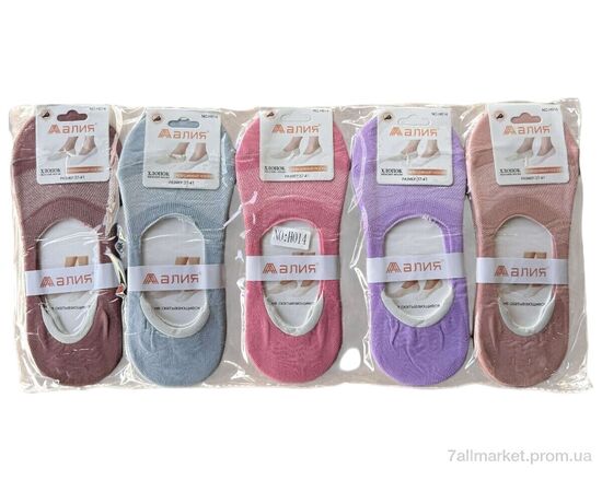 Носки женские Лето 70 mix (10 шт. р.сетка 37-41) "Алия" недорого оптом от прямого поставщика Фотография Носки женские Лето 70 mix (10 шт. р.сетка 37-41) "Алия" недорого оптом от прямого поставщика