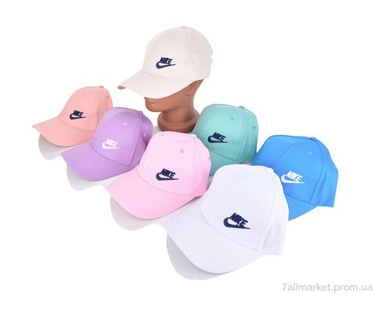 Кепка унісекс Літо 4008 mix (5 шт. р.сітка56-59) "KUINH" недорого оптом від прямого постачальника, зображення 2