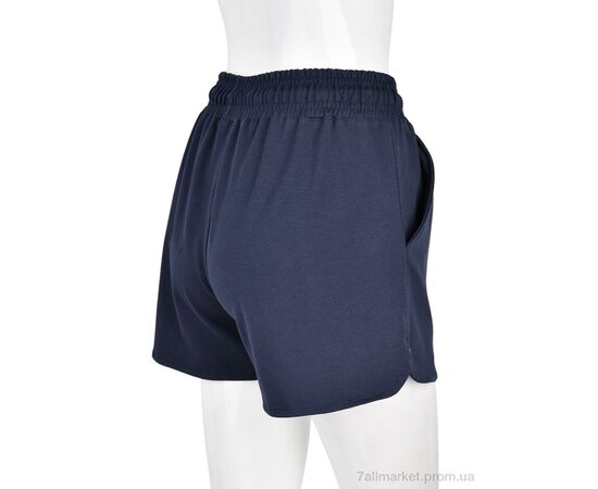 Шорты женские Лето 4042-1 navy (4 шт. р.сетка M-2XL) "Мир" недорого оптом от прямого поставщика, изображение 2 Фотография Шорты женские Лето 4042-1 navy (4 шт. р.сетка M-2XL) "Мир" недорого оптом от прямого поставщика, изображение 2