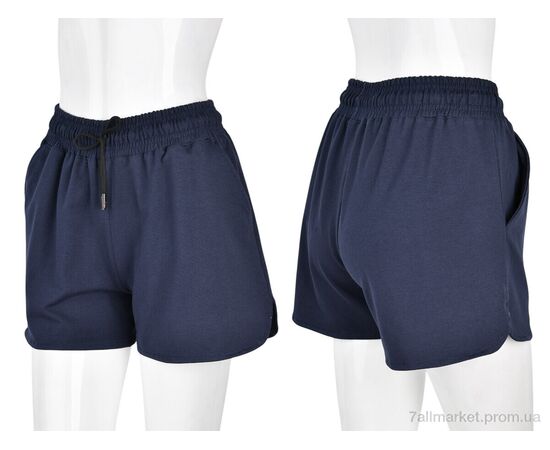 Шорты женские Лето 4042-1 navy (4 шт. р.сетка M-2XL) "Мир" недорого оптом от прямого поставщика, изображение 3 Фотография Шорты женские Лето 4042-1 navy (4 шт. р.сетка M-2XL) "Мир" недорого оптом от прямого поставщика, изображение 3
