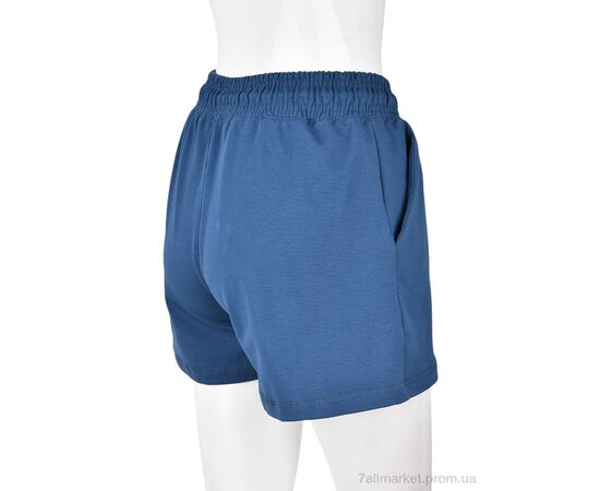 Фотография Шорты женские Лето 4042-2 blue (4 шт. р.сетка M-2XL) "Мир" недорого оптом от прямого поставщика, изображение 2