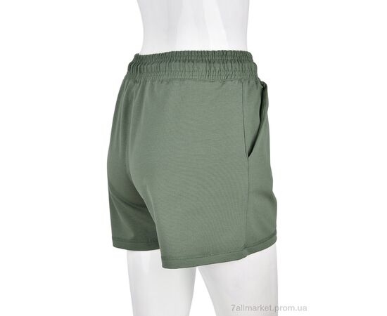 Фотография Шорты женские Лето 4042-3 green (4 шт. р.сетка M-2XL) "Мир" недорого оптом от прямого поставщика, изображение 2