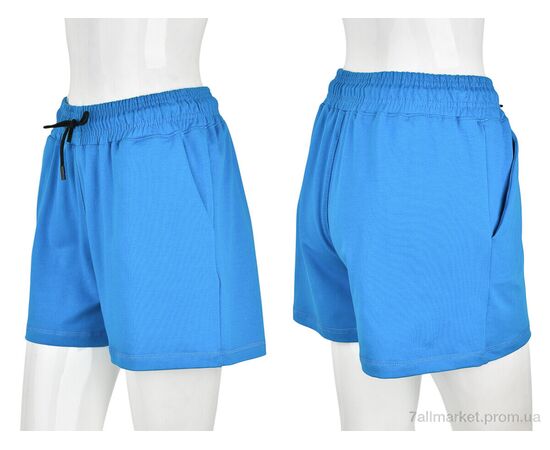 Фотография Шорты женские Лето 4042-4 l.blue (4 шт. р.сетка M-2XL) "Мир" недорого оптом от прямого поставщика, изображение 3