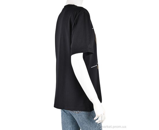 Фотография Футболка женская Лето 4049-03-1 black (3 шт. р.сетка S-L) "Мир" недорого оптом от прямого поставщика, изображение 2