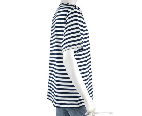 Футболка жіноча Літо 4049-12-1 navy (3 шт. р.сіткаS-L) "Мир" недорого оптом від прямого постачальника, зображення 2