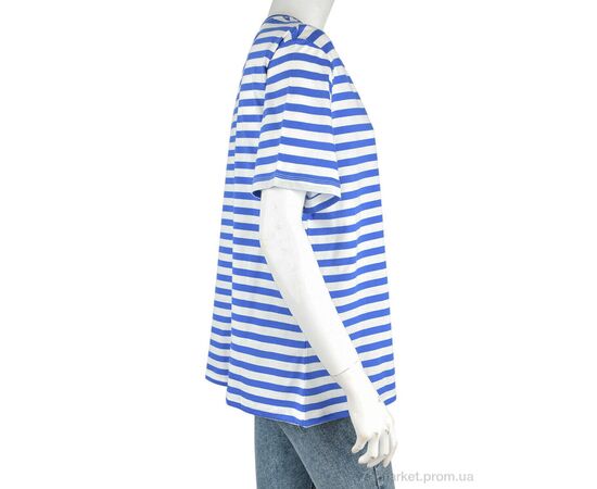 Фотография Футболка женская Лето 4049-12-3 blue (3 шт. р.сетка S-L) "Мир" недорого оптом от прямого поставщика, изображение 2