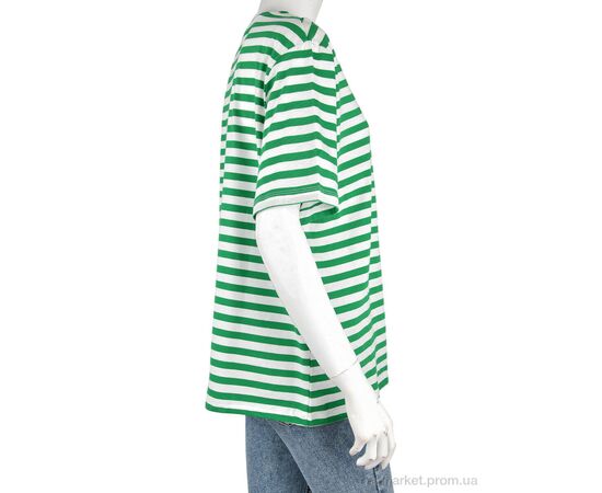 Фотография Футболка женская Лето 4049-12-4 green (3 шт. р.сетка S-L) "Мир" недорого оптом от прямого поставщика, изображение 2