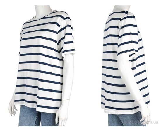 Фотография Футболка женская Лето 4049-11-2 white (3 шт. р.сетка S-L) "Мир" недорого оптом от прямого поставщика, изображение 3