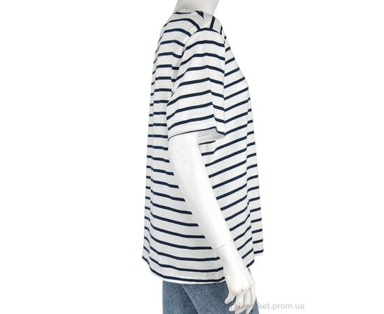 Футболка жіноча Літо 4049-10-2 white (3 шт. р.сіткаS-L) "Мир" недорого оптом від прямого постачальника, зображення 2