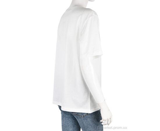 Футболка жіноча Літо 4049-04-2 white (3 шт. р.сіткаS-L) "Мир" недорого оптом від прямого постачальника, зображення 2