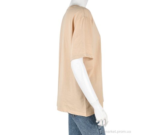 Футболка жіноча Літо 4049-08-3 beige (3 шт. р.сіткаS-L) "Мир" недорого оптом від прямого постачальника, зображення 2