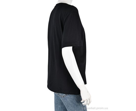 Футболка жіноча Літо 4049-05-1 black (3 шт. р.сіткаS-L) "Мир" недорого оптом від прямого постачальника, зображення 2