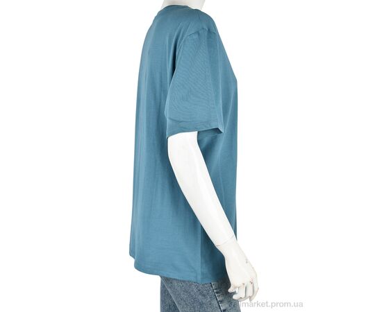 Фотография Футболка женская Лето 4049-05-4 blue (3 шт. р.сетка S-L) "Мир" недорого оптом от прямого поставщика, изображение 2