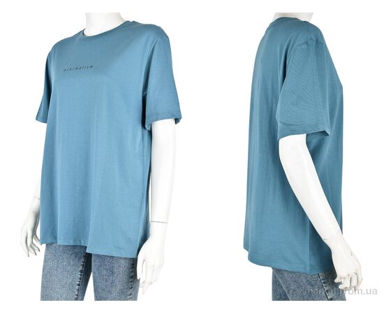Фотография Футболка женская Лето 4049-05-4 blue (3 шт. р.сетка S-L) "Мир" недорого оптом от прямого поставщика, изображение 3