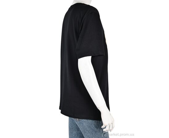 Футболка жіноча Літо 4049-06-1 black (3 шт. р.сіткаS-L) "Мир" недорого оптом від прямого постачальника, зображення 2