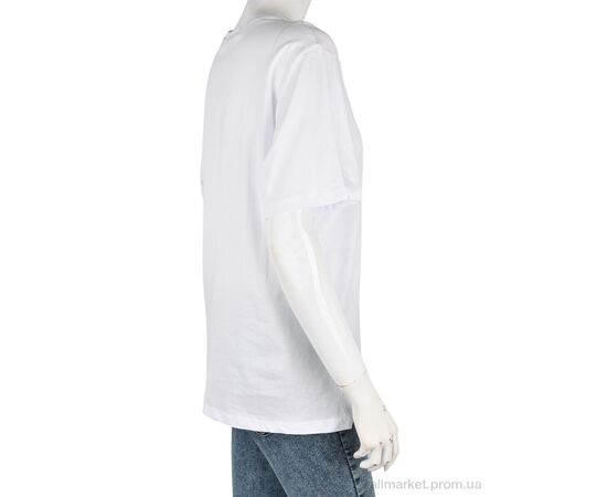 Футболка жіноча Літо 4049-06-2 white (3 шт. р.сіткаS-L) "Мир" недорого оптом від прямого постачальника, зображення 2