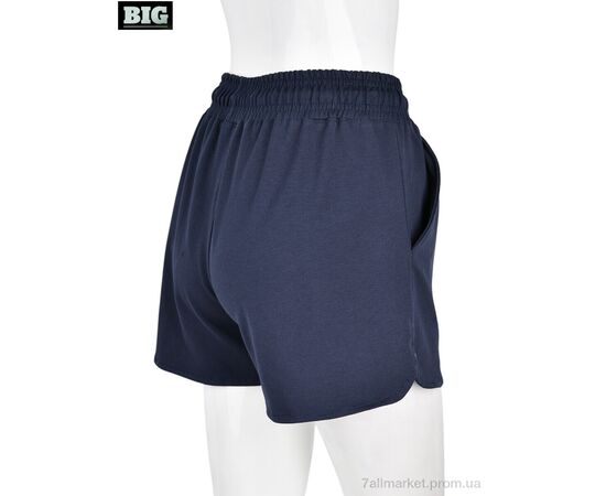Фотография Шорты женские Лето 4042-1 navy (4 шт. р.сетка M-2XL) "BIG" недорого оптом от прямого поставщика, изображение 2