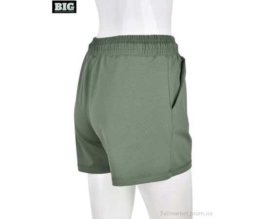 Шорты женские Лето 4042-3 green (4 шт. р.сетка M-2XL) "BIG" недорого оптом от прямого поставщика, изображение 2 Фотография Шорты женские Лето 4042-3 green (4 шт. р.сетка M-2XL) "BIG" недорого оптом от прямого поставщика, изображение 2
