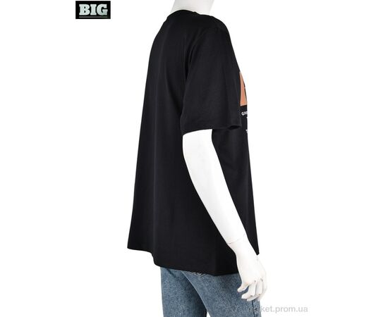 Фотография Футболка женская Лето 4049-02-1 black (3 шт. р.сетка S-L) "BIG" недорого оптом от прямого поставщика, изображение 2