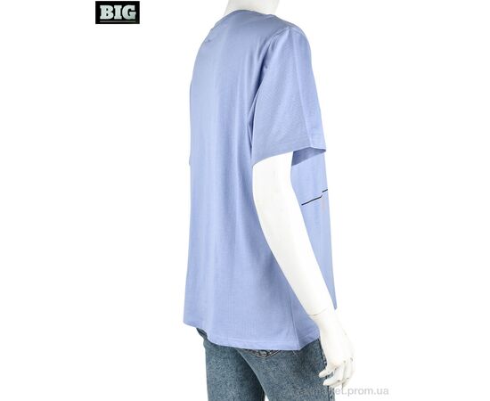 Фотография Футболка женская Лето 4049-03-3 violet (3 шт. р.сетка S-L) "BIG" недорого оптом от прямого поставщика, изображение 2