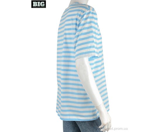 Фотография Футболка женская Лето 4049-12-2 l.blue (3 шт. р.сетка S-L) "BIG" недорого оптом от прямого поставщика, изображение 2