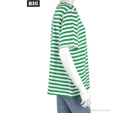 Футболка жіноча Літо 4049-12-4 green (3 шт. р.сіткаS-L) "BIG" недорого оптом від прямого постачальника, зображення 2