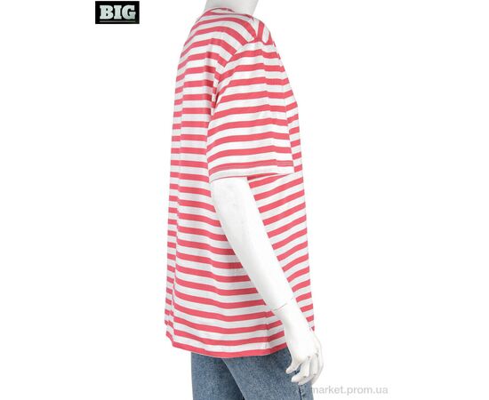 Футболка жіноча Літо 4049-12-5 pink (3 шт. р.сіткаS-L) "BIG" недорого оптом від прямого постачальника, зображення 2