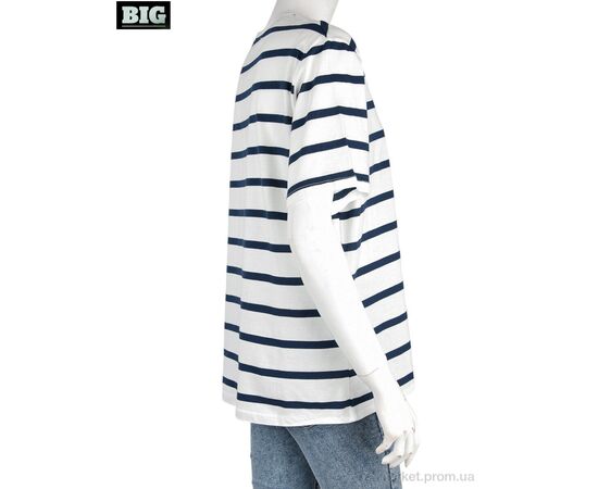 Футболка жіноча Літо 4049-11-2 white (3 шт. р.сіткаS-L) "BIG" недорого оптом від прямого постачальника, зображення 2