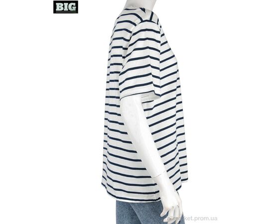 Футболка жіноча Літо 4049-10-2 white (3 шт. р.сіткаS-L) "BIG" недорого оптом від прямого постачальника, зображення 2