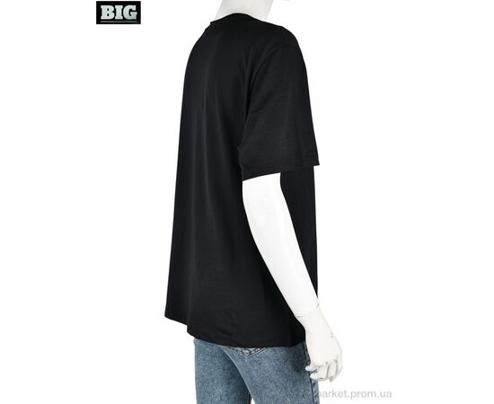 Футболка жіноча Літо 4049-08-1 black (3 шт. р.сіткаS-L) "BIG" недорого оптом від прямого постачальника, зображення 2