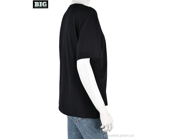 Футболка жіноча Літо 4049-05-1 black (3 шт. р.сіткаS-L) "BIG" недорого оптом від прямого постачальника, зображення 2