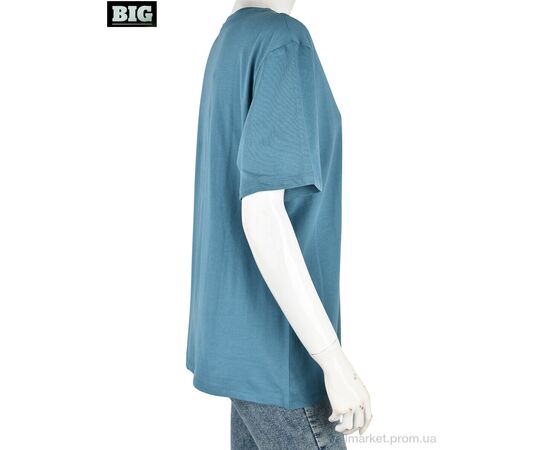 Фотография Футболка женская Лето 4049-05-4 blue (3 шт. р.сетка S-L) "BIG" недорого оптом от прямого поставщика, изображение 2