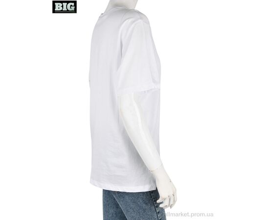 Футболка женская Лето 4049-06-2 white (3 шт. р.сетка S-L) "BIG" недорого оптом от прямого поставщика, изображение 2 Фотография Футболка женская Лето 4049-06-2 white (3 шт. р.сетка S-L) "BIG" недорого оптом от прямого поставщика, изображение 2