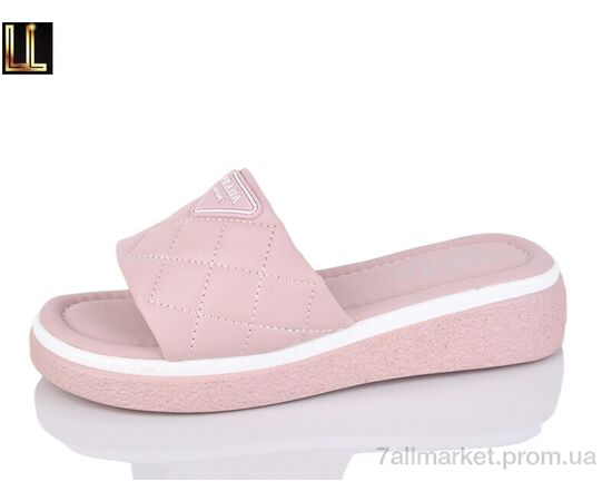Фотография Шлепки женские облегченные Лето 044-5 (8 пар р.36-41) "Lilin" недорого оптом от прямого поставщика, изображение 2