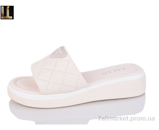 Фотография Шлепки женские облегченные Лето 044-6A (8 пар р.36-41) "Lilin" недорого оптом от прямого поставщика, изображение 2