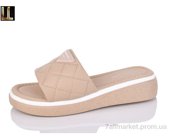 Фотография Шлепки женские облегченные Лето 044-7 (8 пар р.36-41) "Lilin" недорого оптом от прямого поставщика, изображение 2