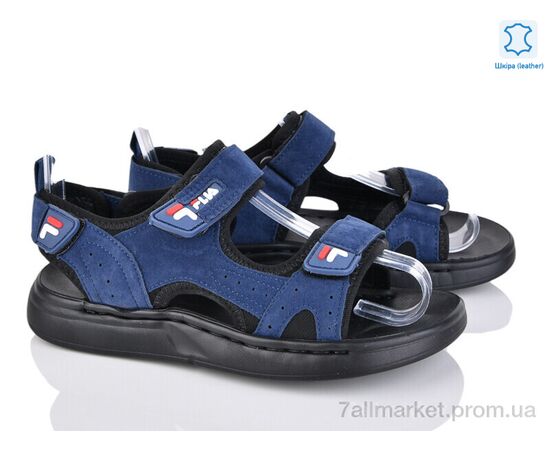 Сандалії дитячі літні Літо 4046-B8701-2 (10 пар р.32-37) "Мир" недорого оптом від прямого постачальника, зображення 2