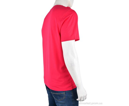 Фотография Футболка мужская Лето 10229-5 d.pink (5 шт. р.сетка S-XL) "Obuvok" недорого оптом от прямого поставщика, изображение 2