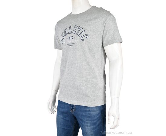 Фотография Футболка мужская Лето 10229-4 grey mix (4 шт. р.сетка S-L) "Obuvok" недорого оптом от прямого поставщика, изображение 2