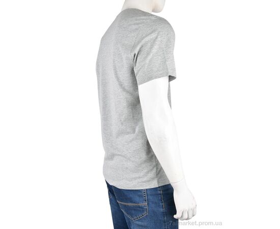 Фотография Футболка мужская Лето 10229-4 grey mix (4 шт. р.сетка S-L) "Obuvok" недорого оптом от прямого поставщика, изображение 3