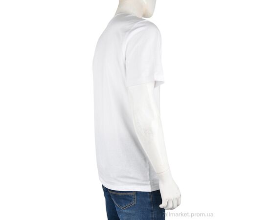 Фотография Футболка мужская Лето 10229-2 white mix (5 шт. р.сетка S-2XL) "Obuvok" недорого оптом от прямого поставщика, изображение 3