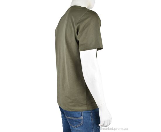 Фотография Футболка мужская Лето 10229-3 green mix (5 шт. р.сетка S-2XL) "Obuvok" недорого оптом от прямого поставщика, изображение 3