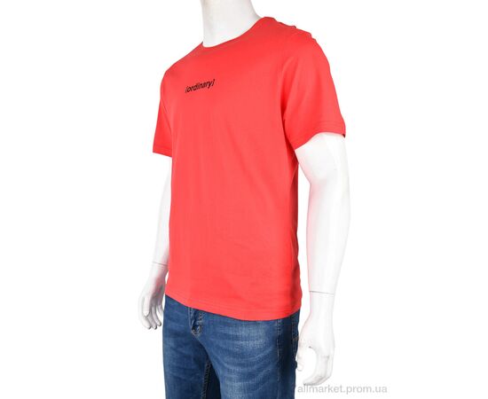 Фотография Футболка мужская Лето 10229-6 red mix (5 шт. р.сетка S-2XL) "Obuvok" недорого оптом от прямого поставщика, изображение 2