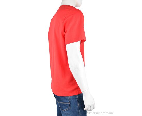 Фотография Футболка мужская Лето 10229-6 red mix (5 шт. р.сетка S-2XL) "Obuvok" недорого оптом от прямого поставщика, изображение 3